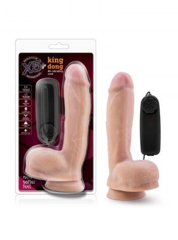 Dildo cu vibratii, X5 Plus King Dong